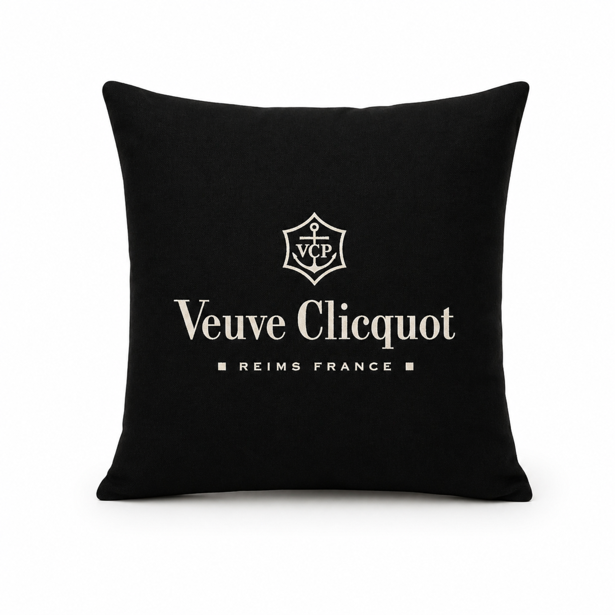 veuve kissen schwarz
