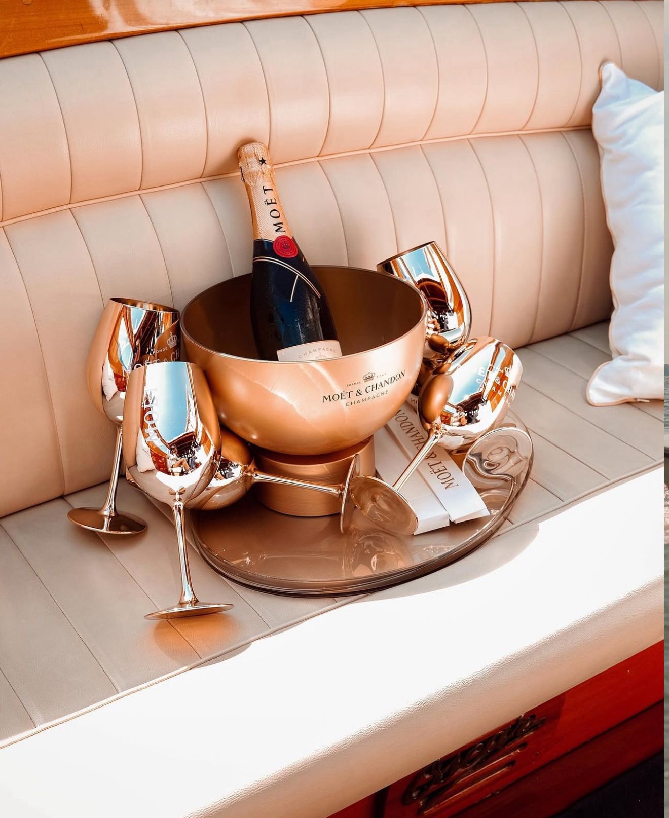 Moët & Chandon Champagnergläser