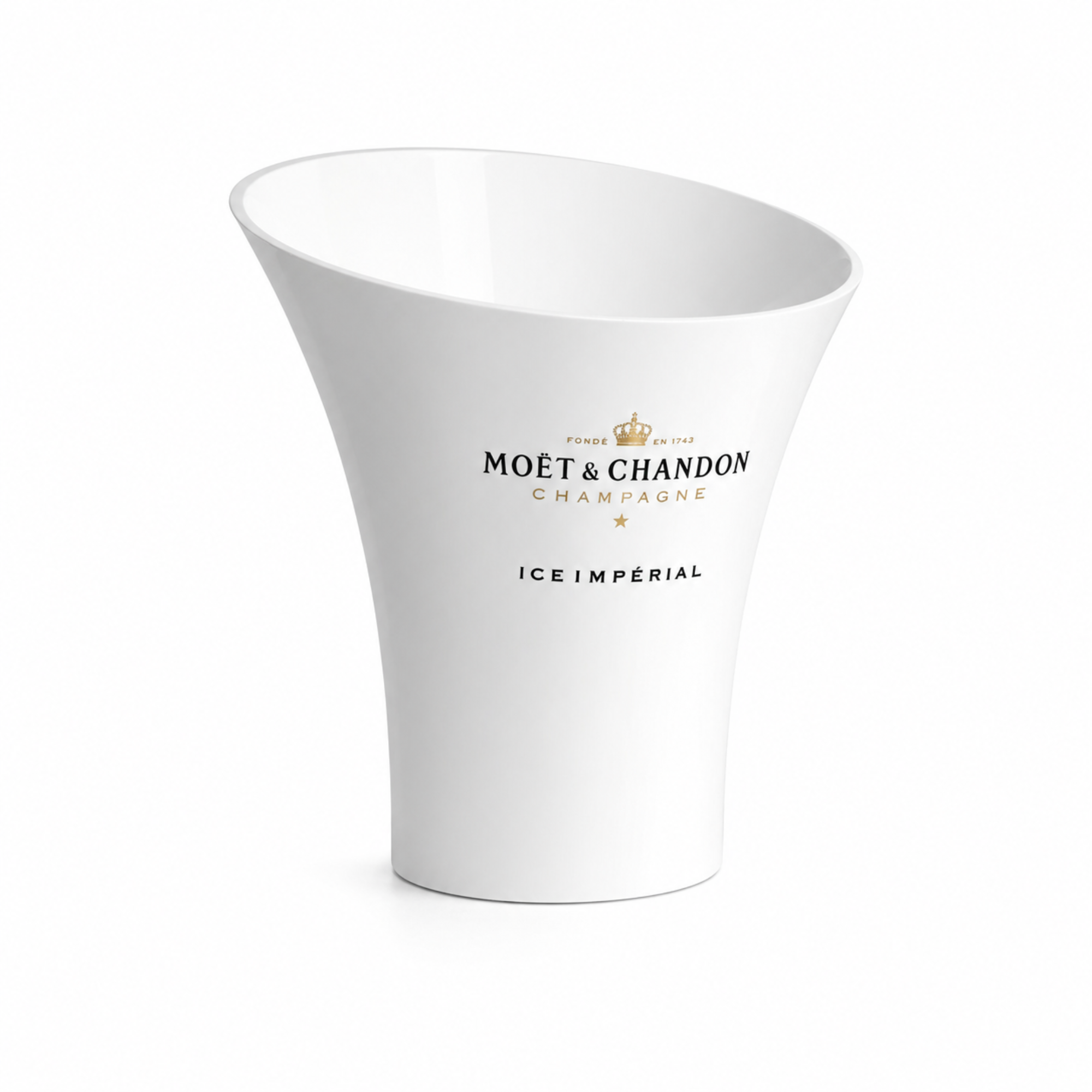 Moet kühler weiß