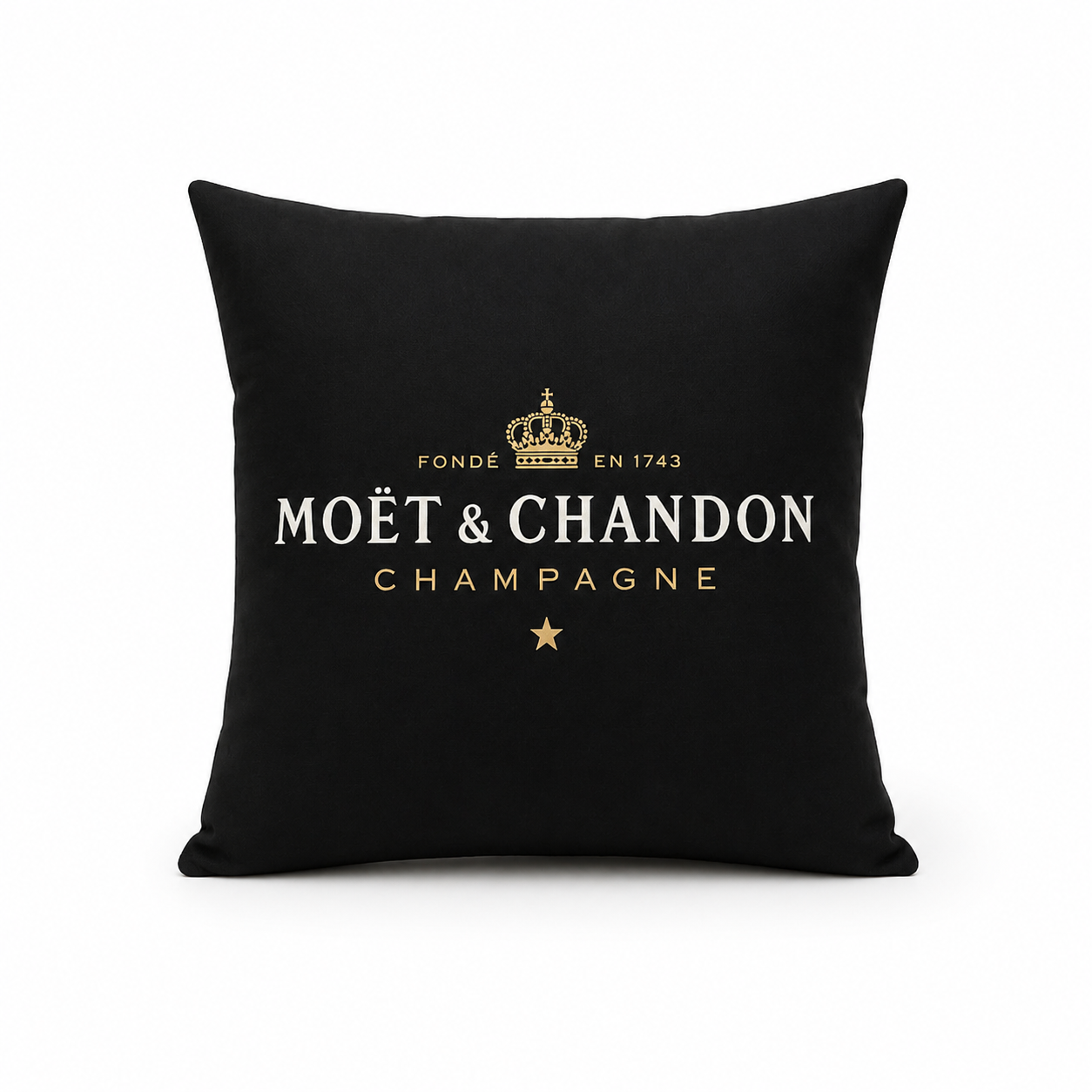 Moet Outdoor kissen schwarz