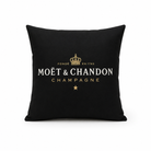 Moet Outdoor kissen schwarz