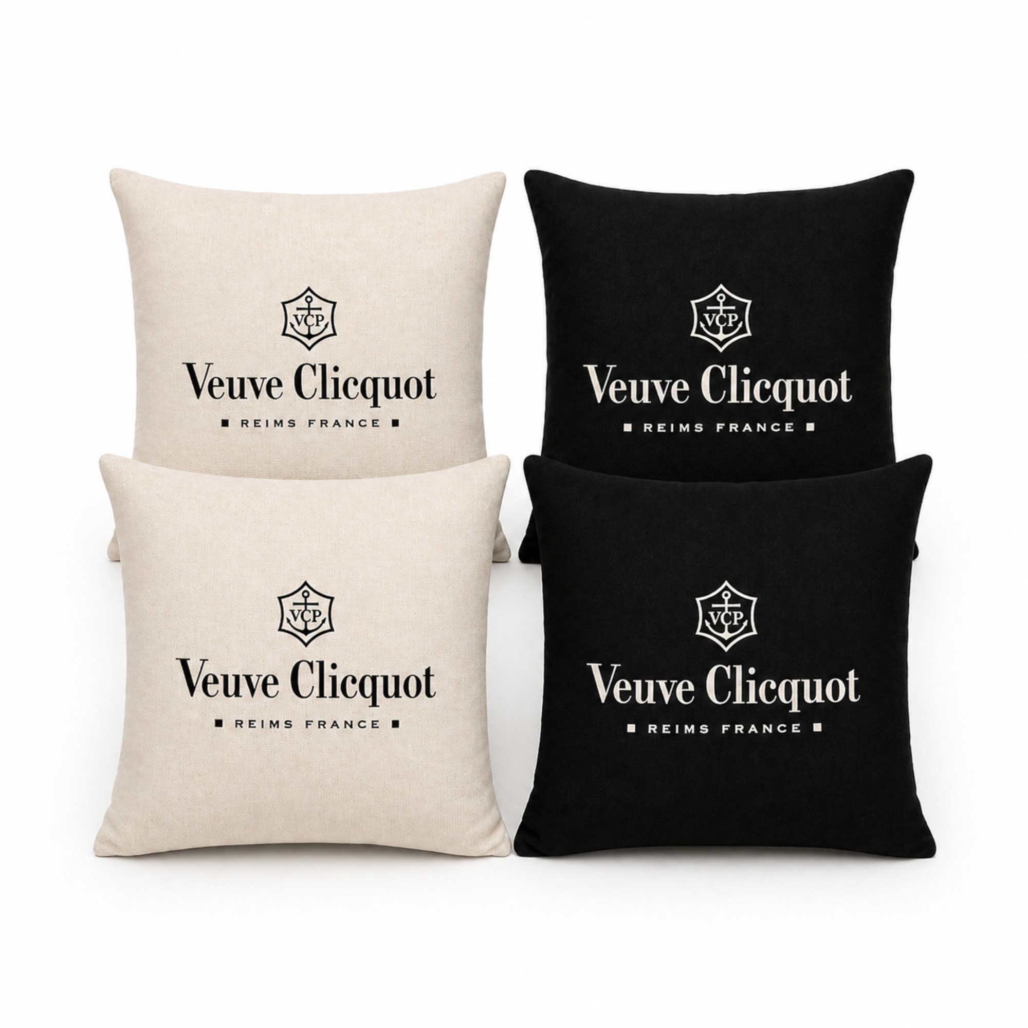 Veuve Clicquot Kissen Deko