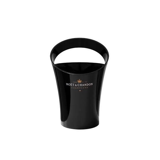 Moët & Chandon Champagnerkühler Schwarz – Für 0,75 l Flasche