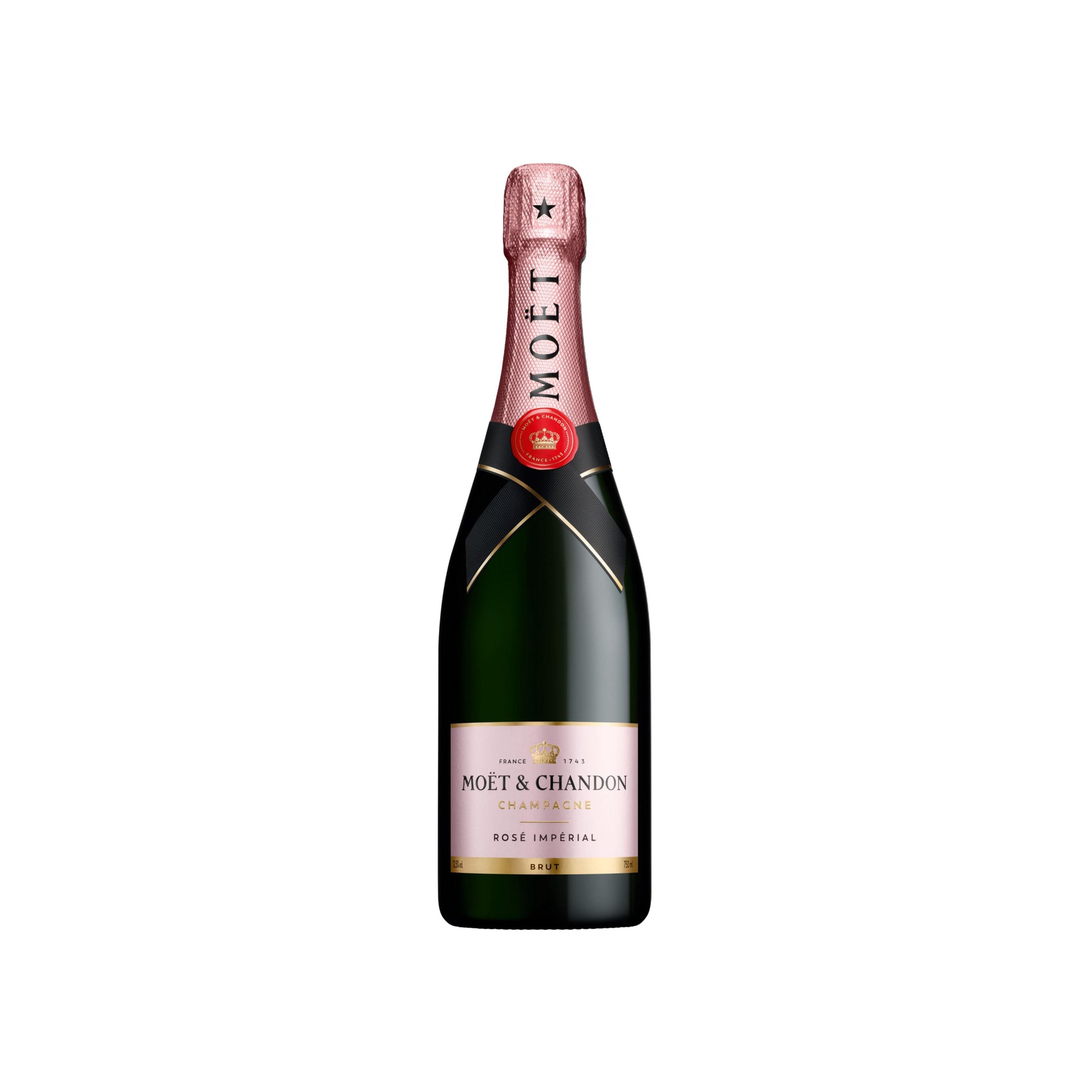 Moët & Chandon Rosé Impérial 0,75 l – Eleganter Rosé-Champagner