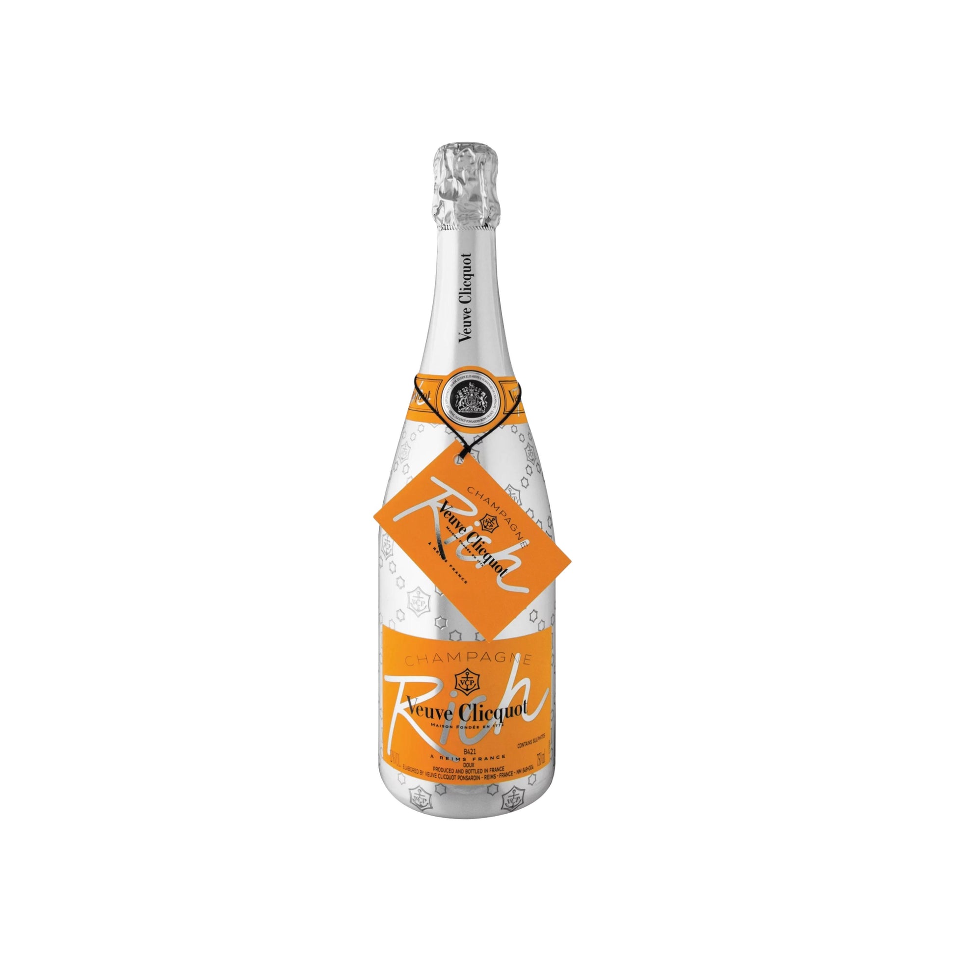 Veuve Clicquot Rich 0,75 l – Der kreative Champagner für Eis & Mix