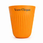 veuve champagnerkühler orange