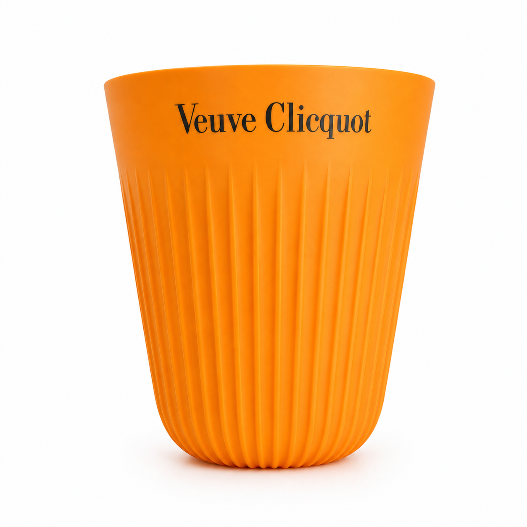 veuve champagnerkühler orange